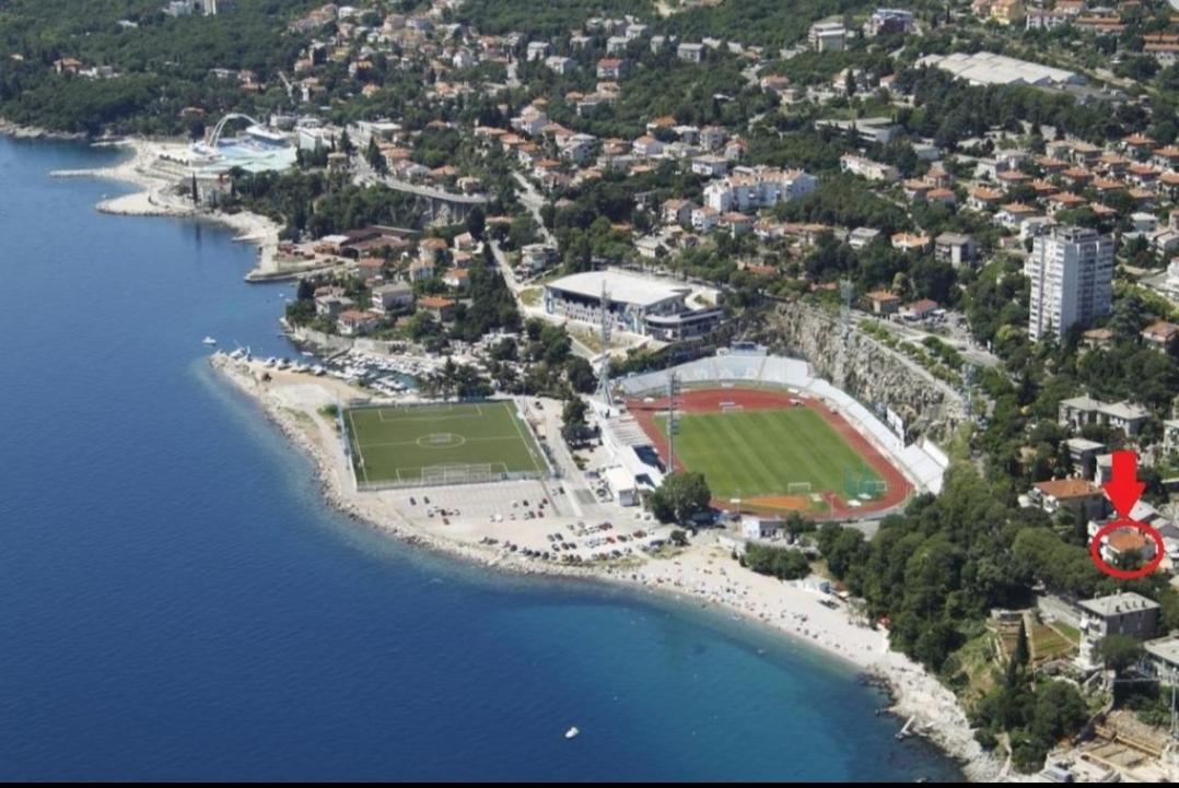 Apartmán Amalis Rijeka Exteriér fotografie
