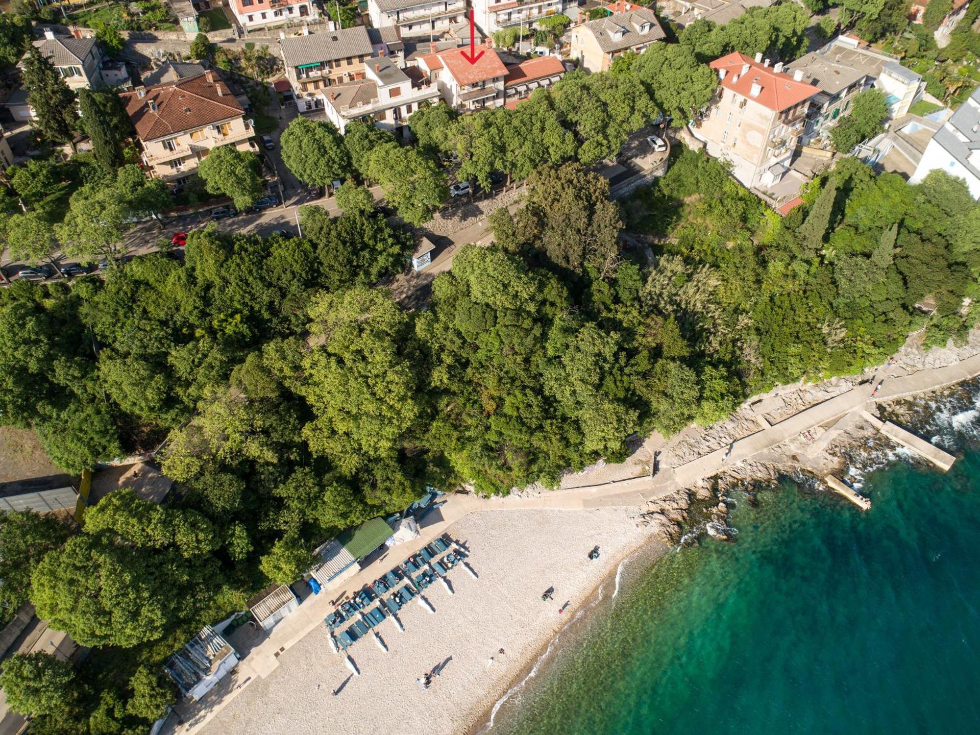 Apartmán Amalis Rijeka Exteriér fotografie